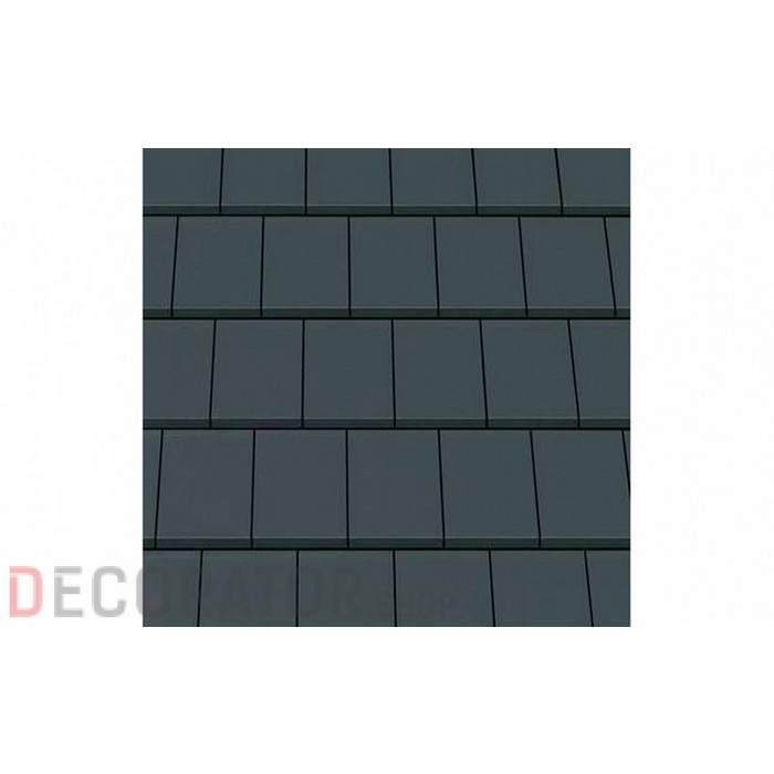 Керамическая черепица рядовая CREATON Domino Nuance сланцевый ангоб
